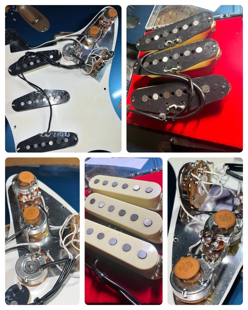 ハードレリック ‘62ストラトタイプアルダーボディ/アルニコPU / L.P.B