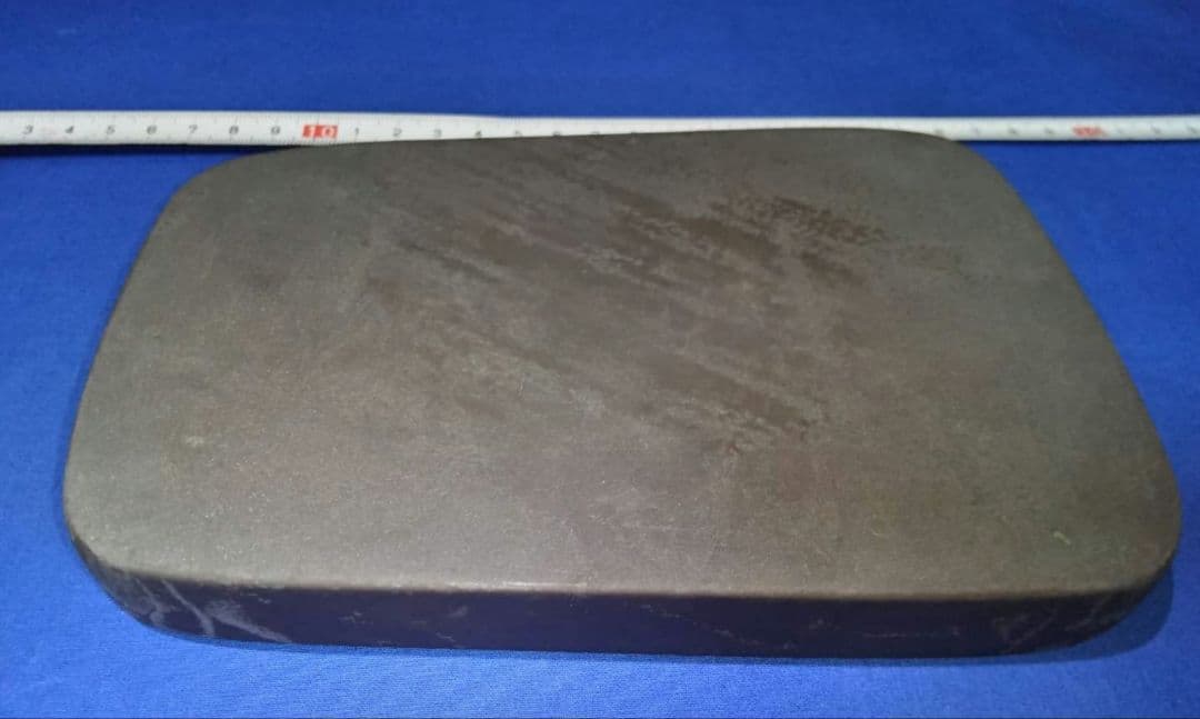 硯　麻子坑先夾長方硯　中国硯
