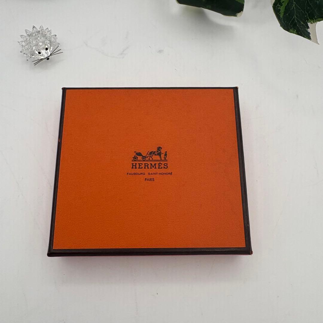 【guu様】エルメス　フルーツ ケース　オレンジ　G
