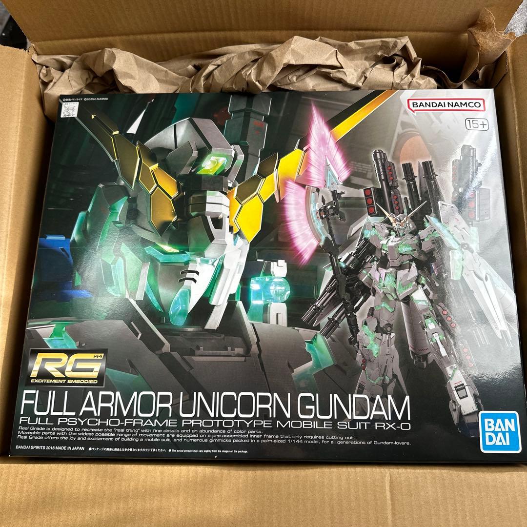RG 1/144フルアーマーユニコーンガンダム