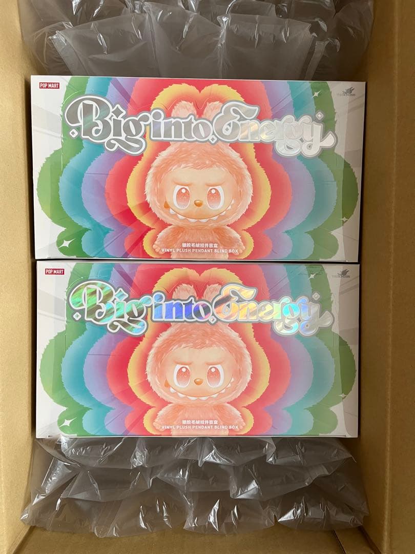 THE MONSTERS Big into Energy アソートボックス2個