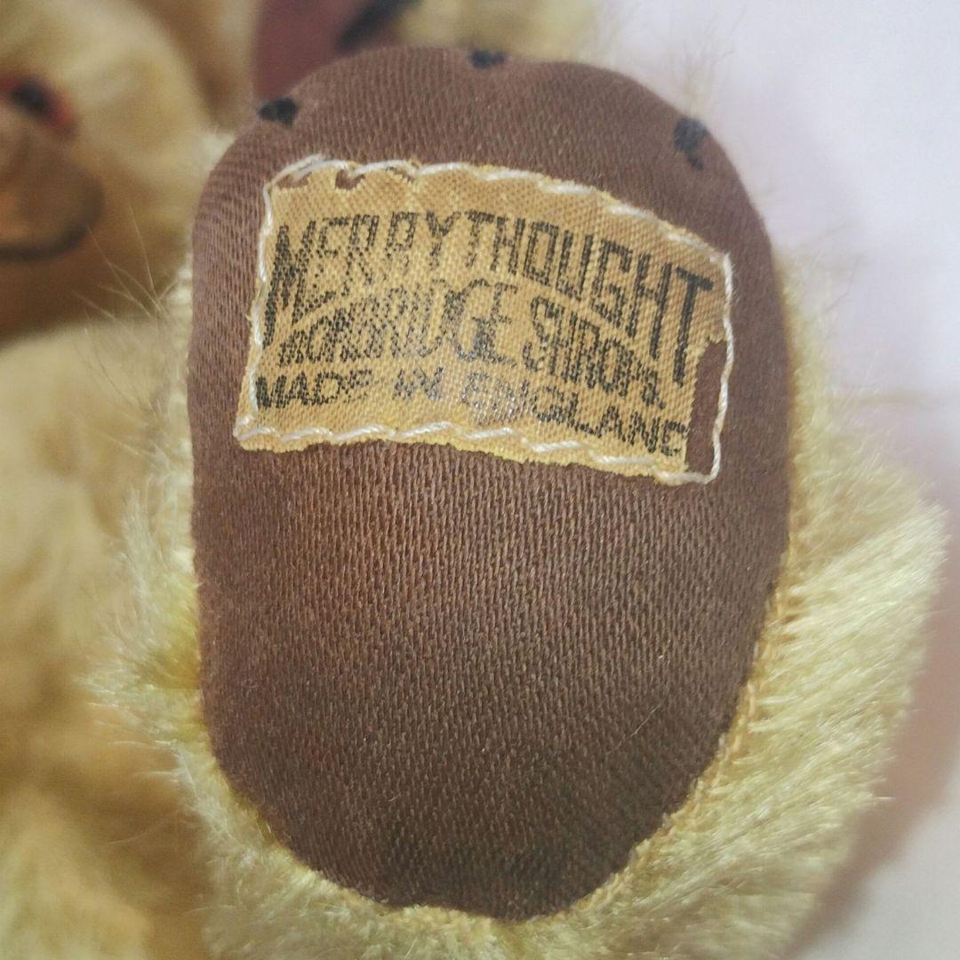 H*a様 【アンティーク】チーキー　Cheeky　クマのぬいぐるみ　MERRY