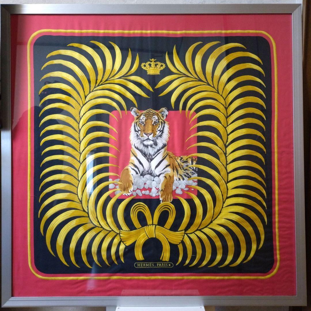 エルメス スカーフ HERMES 90カレ 額入り