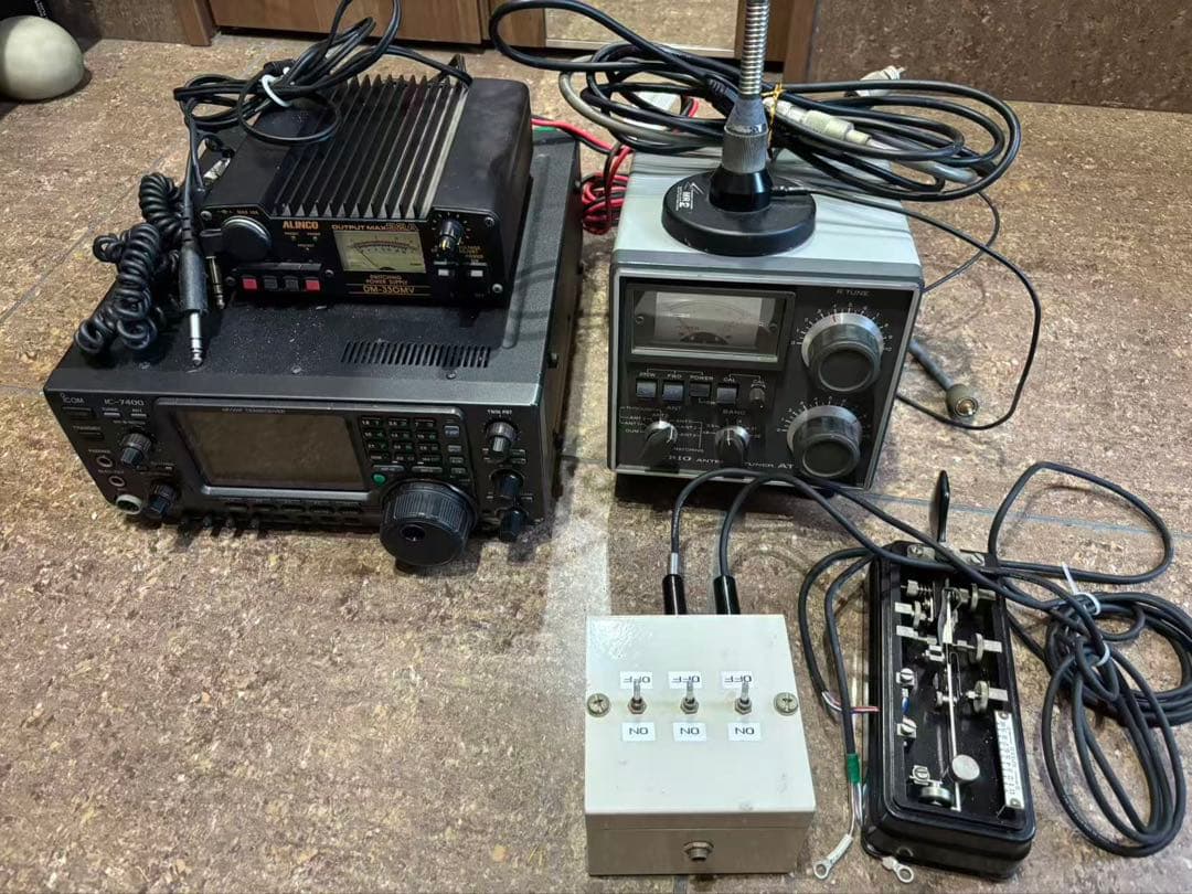 ICOM アイコム IC-7400 アマチュア無線機