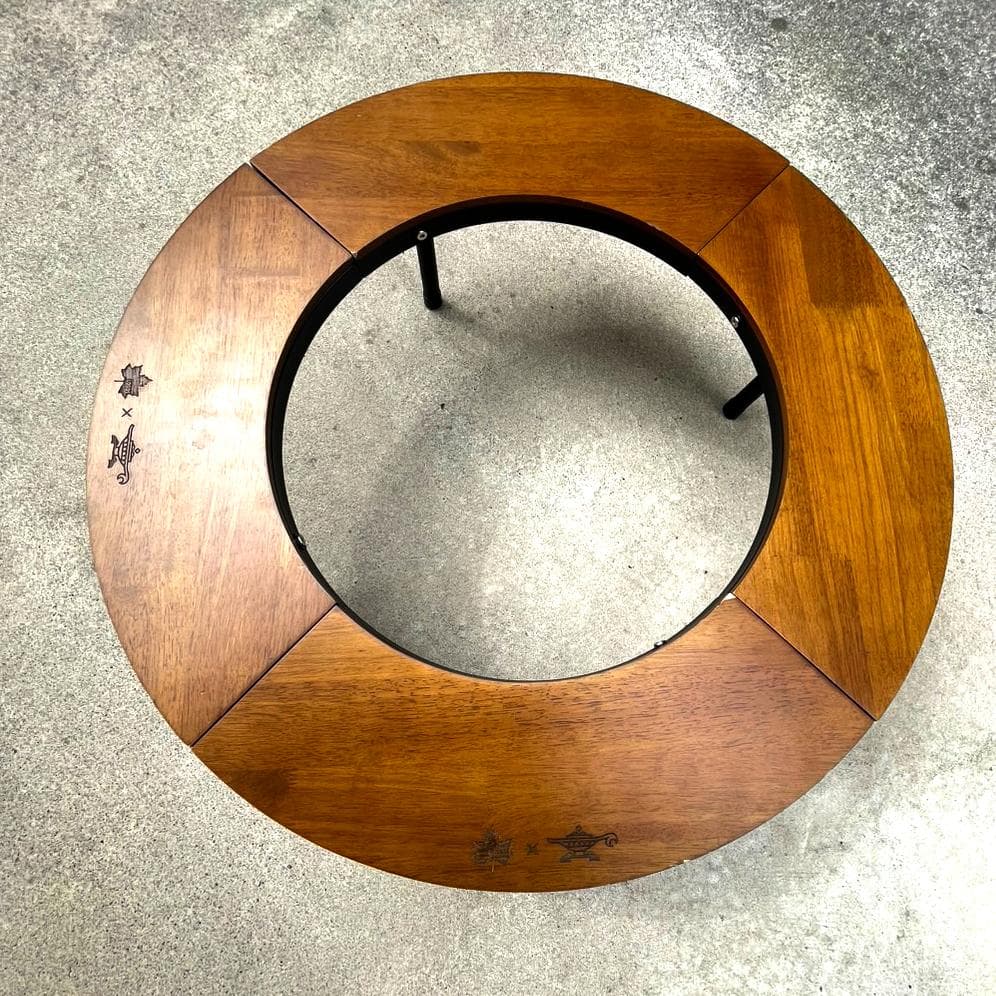 LOGOS X ALADDIN ストーブテーブル