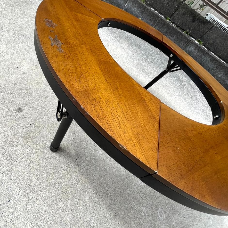 LOGOS X ALADDIN ストーブテーブル