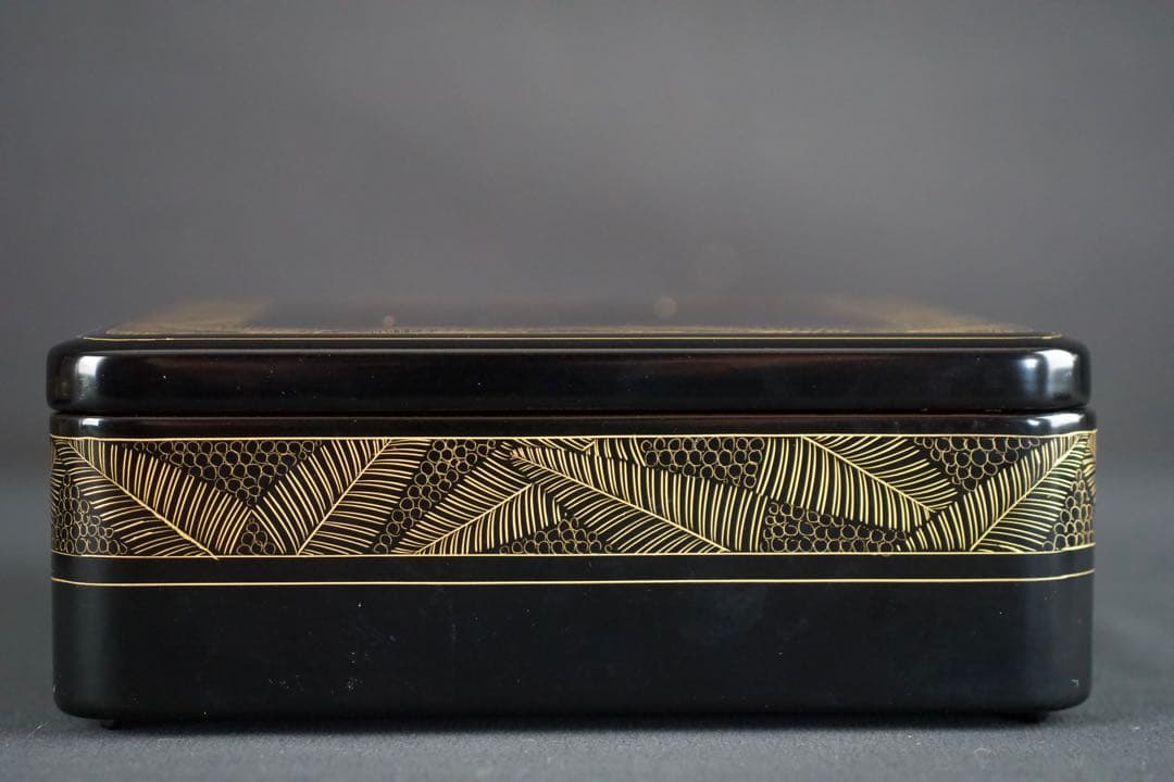 輪島塗 三段 重箱 共箱 漆器 未使用 美品