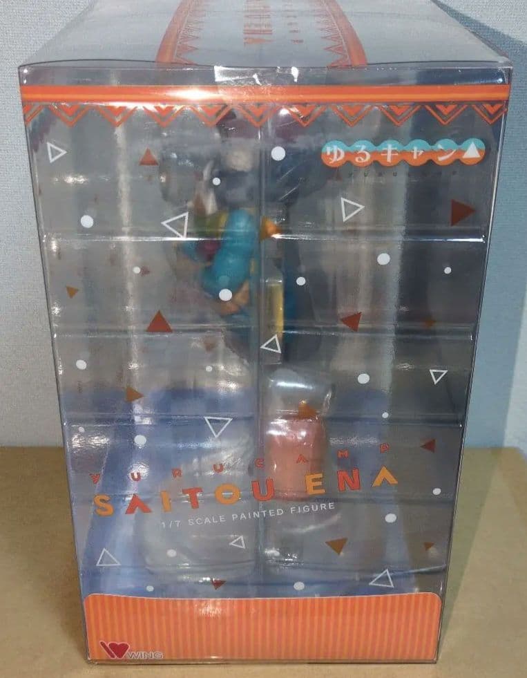 ゆるキャン△ 斉藤恵那&ちくわ 1/7　新品未開封