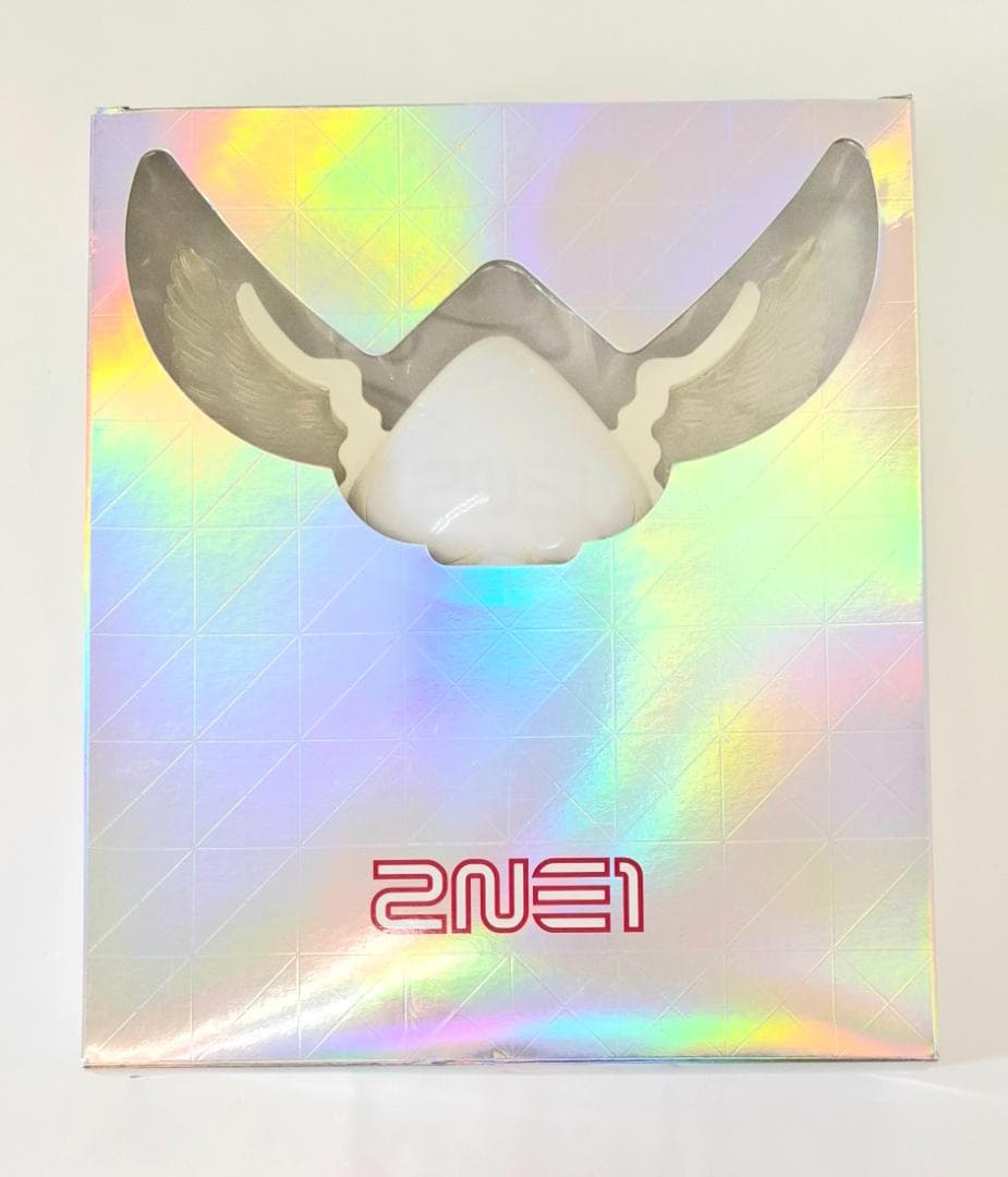【公式品】2NE1 ペンライト 韓国版 ホワイト（G1079）