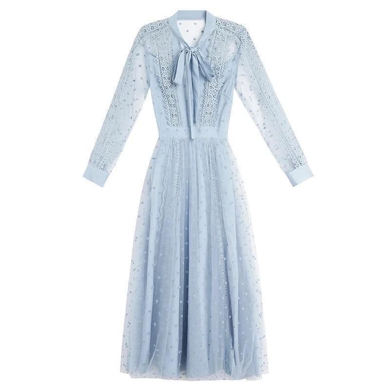 インポートロングドレス