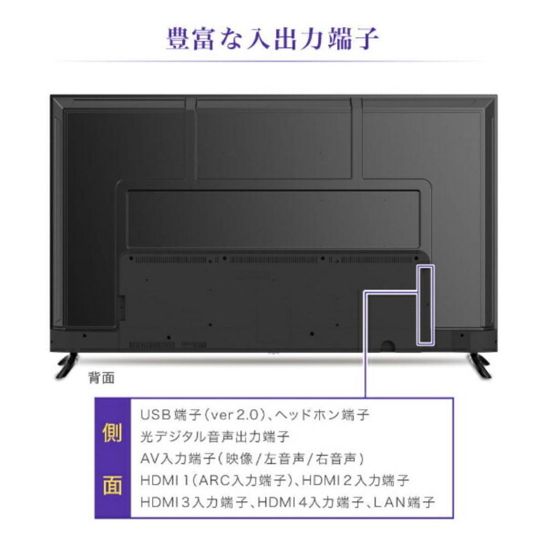 本日限定セール　LG 65インチ 4K スマートテレビ 65UR801COJB