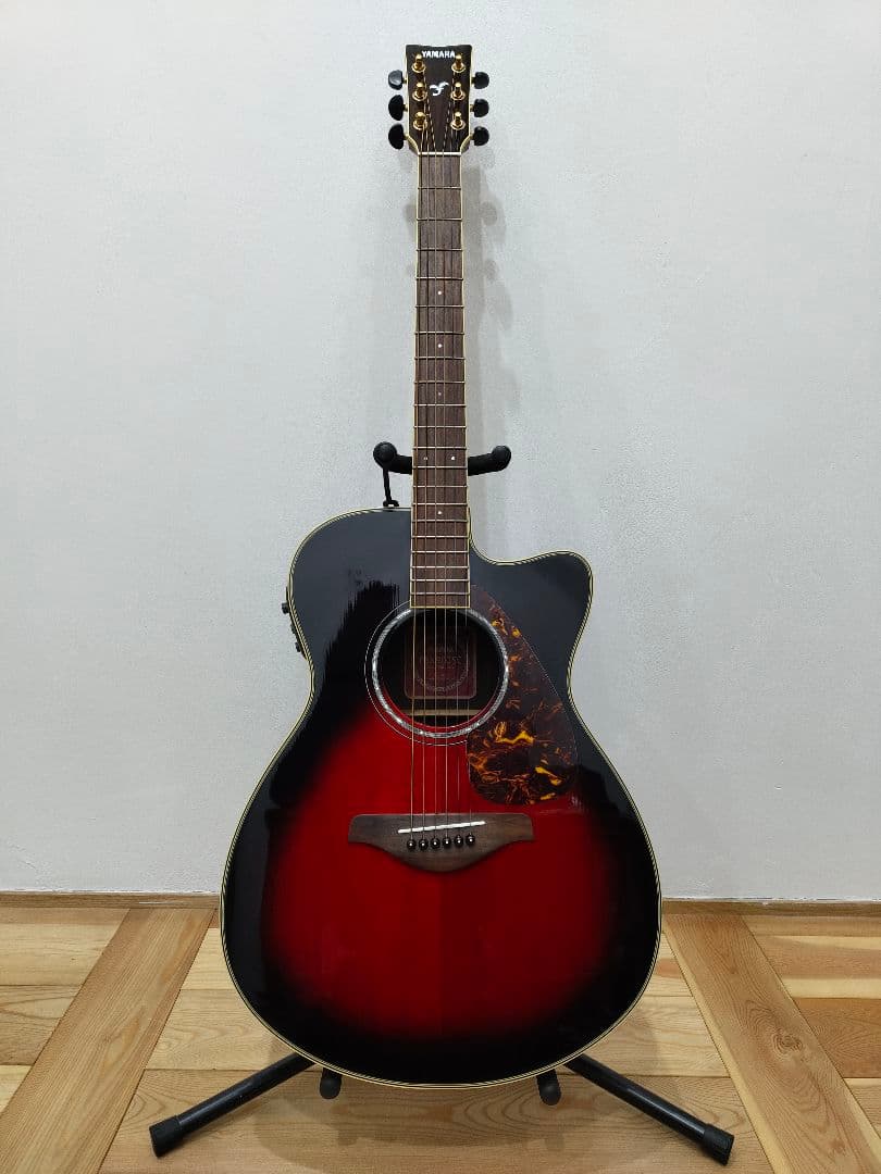 YAMAHA FSX900SC DSR エレアコ 生産完了・希少モデル 美品