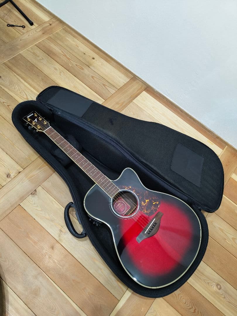 YAMAHA FSX900SC DSR エレアコ 生産完了・希少モデル 美品