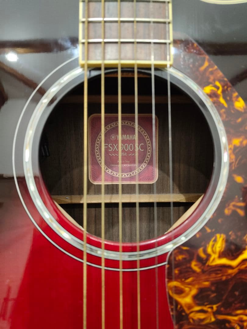 YAMAHA FSX900SC DSR エレアコ 生産完了・希少モデル 美品