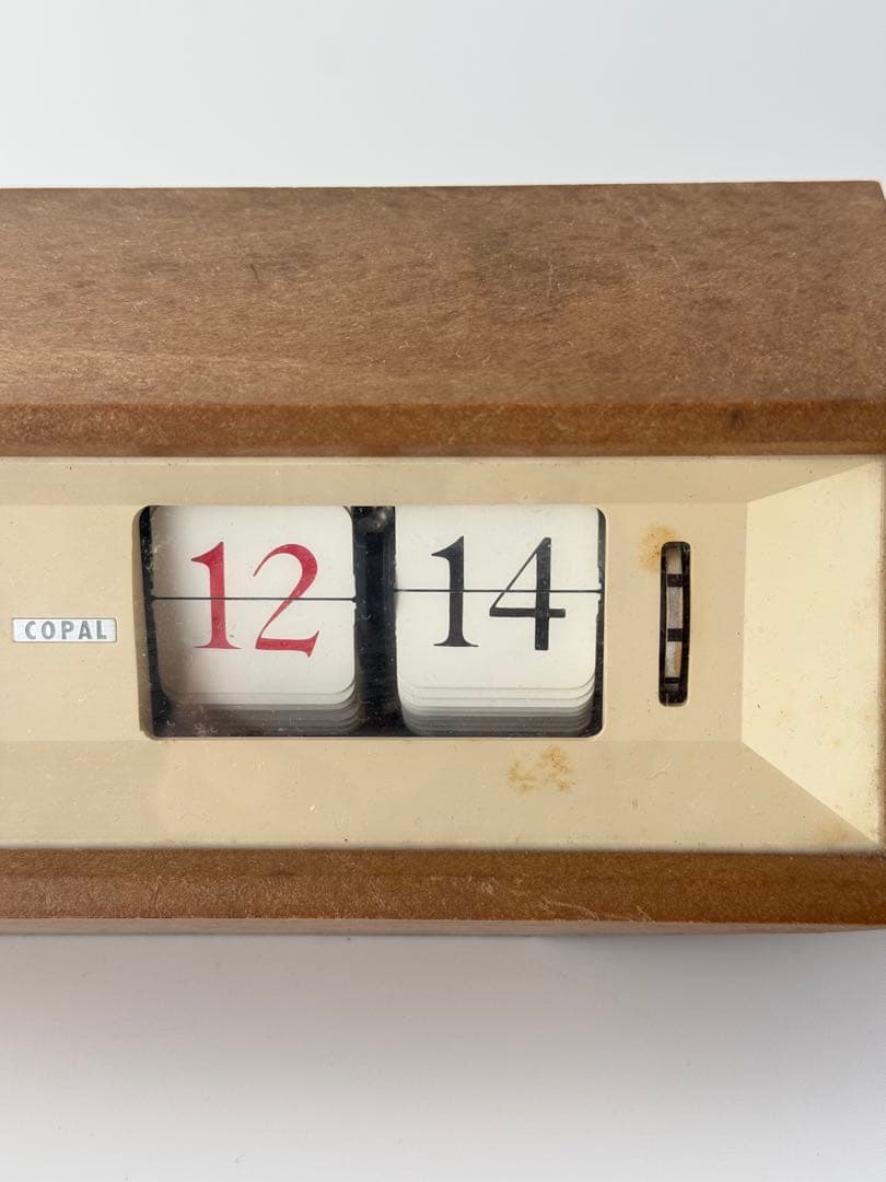 キャスロン602 デジタル時計　1970年代　パタパタ時計