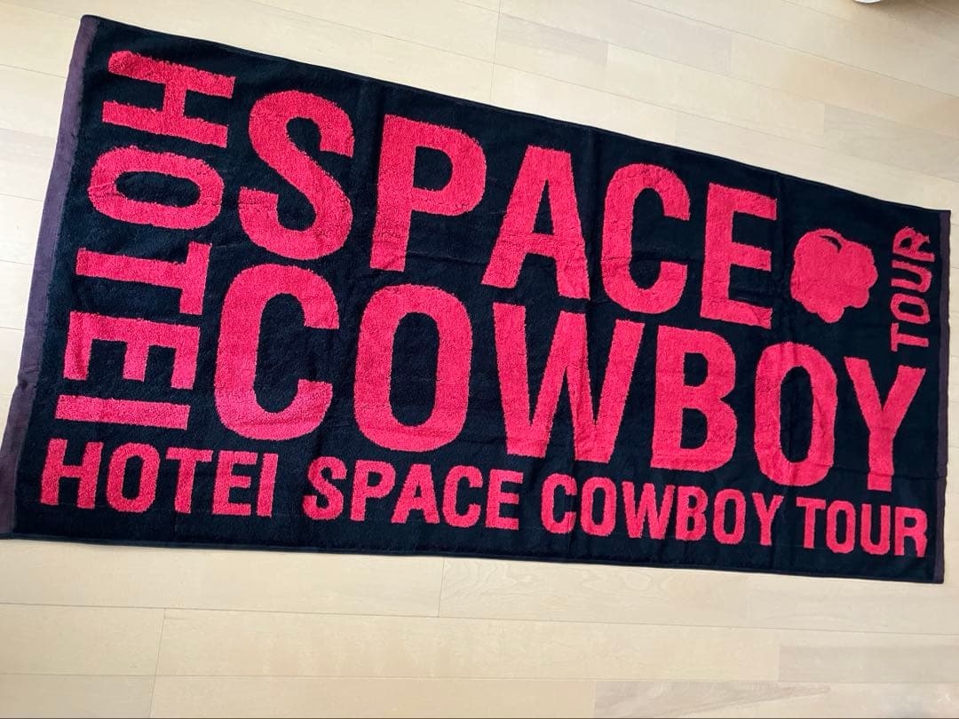 布袋寅泰 space cowboy tourタオル