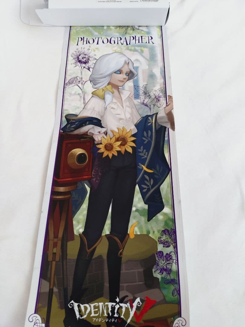 第五人格　写真家　ミニポスター　夏の風物詩　セブンイレブン