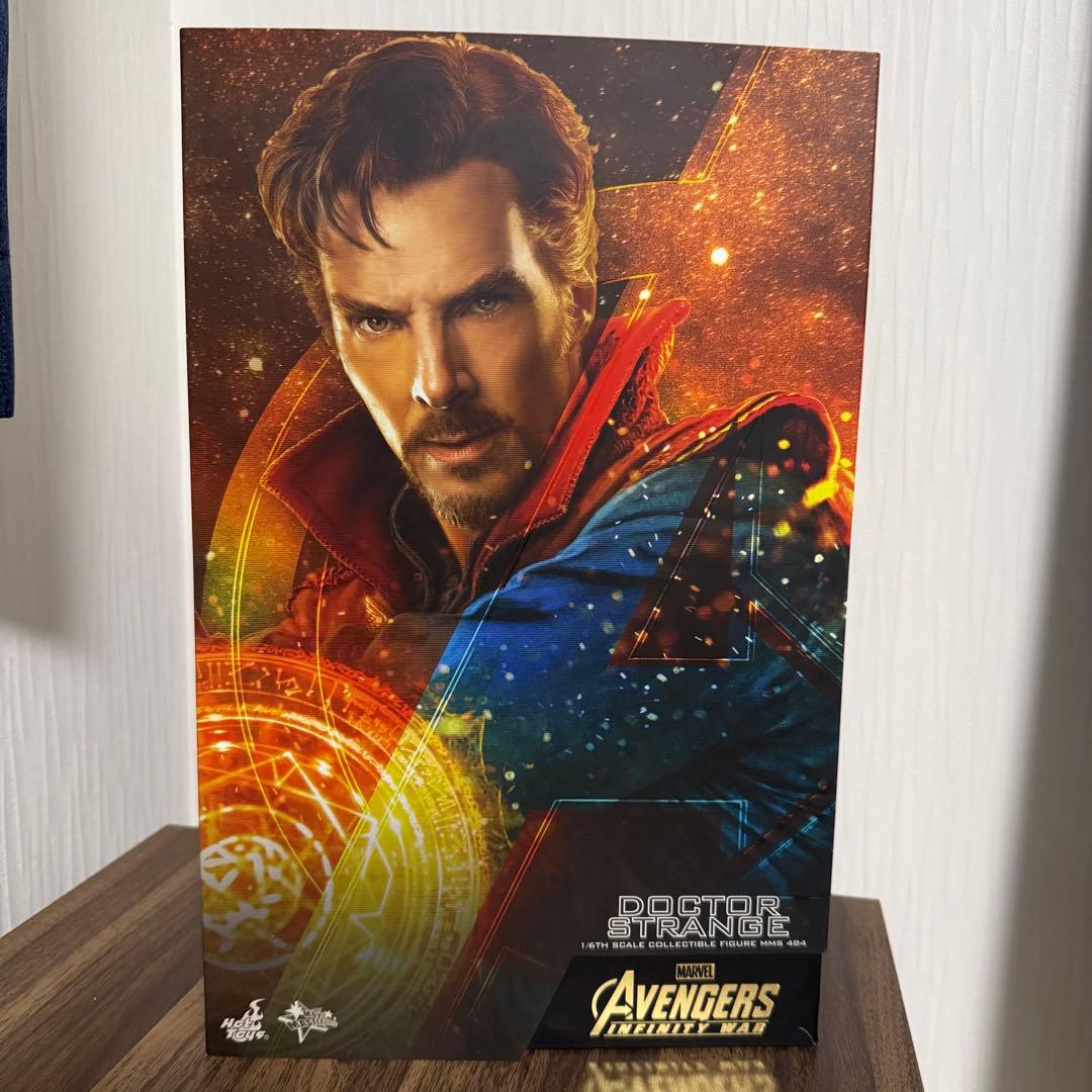 ドクターストレンジ ホットトイズ インフィニティウォー