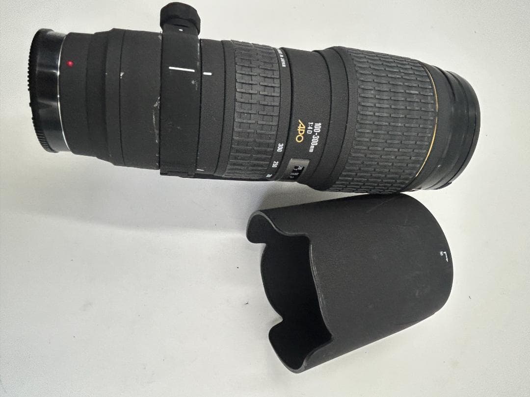 SIGMA 100-300mm F4 APO EX IF HSM 超望遠ズーム