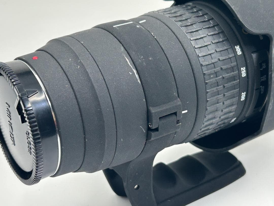 SIGMA 100-300mm F4 APO EX IF HSM 超望遠ズーム