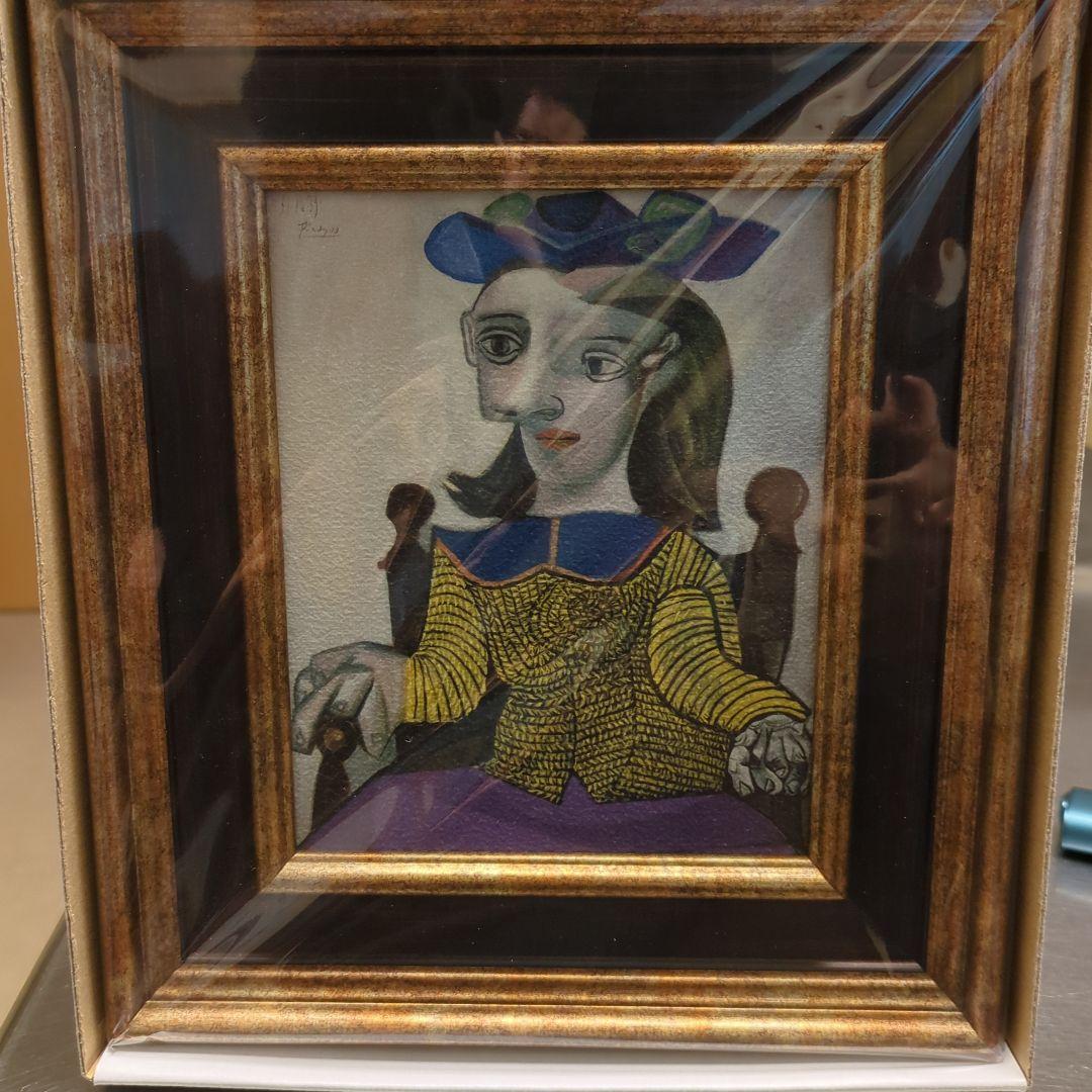 【未使用】✰パブロ·ピカソ✰『1939年』作品 「黄色のセーター」