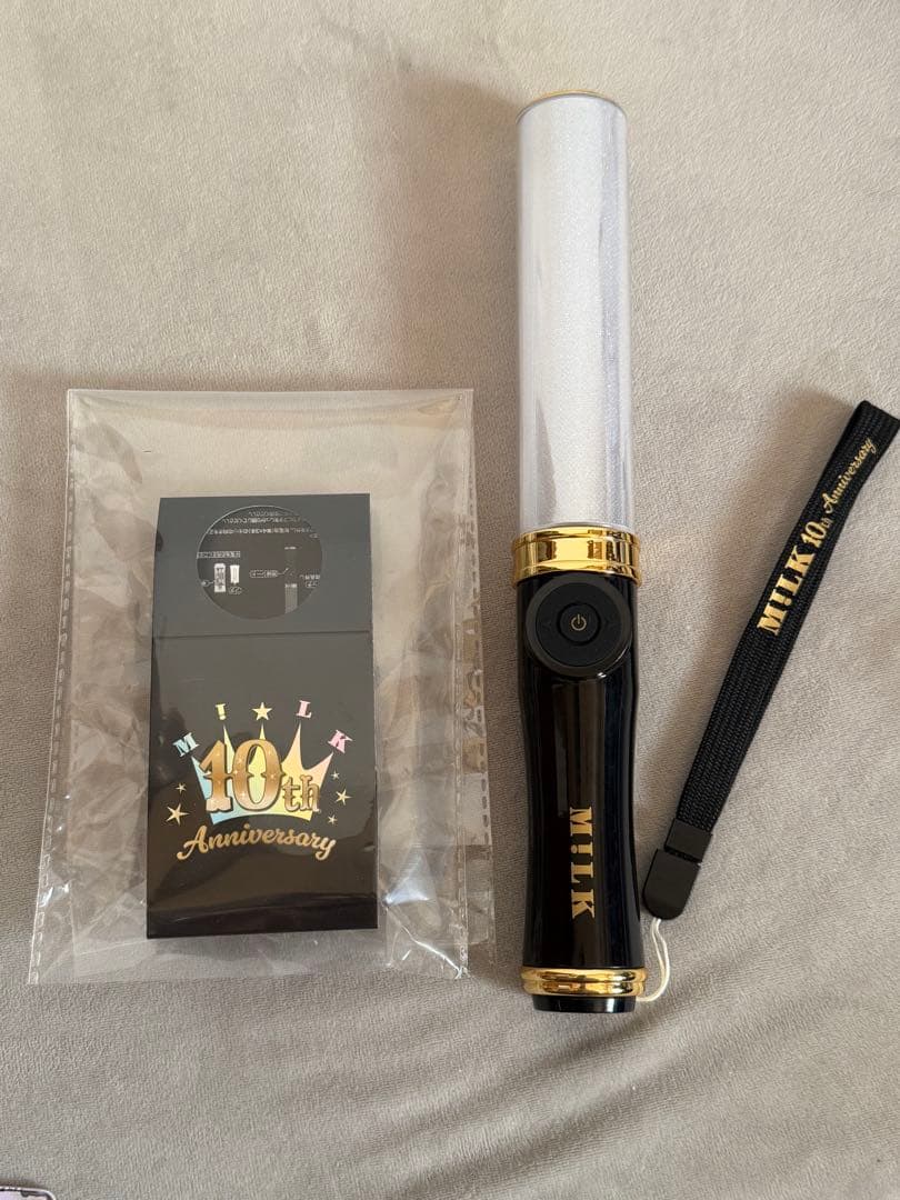 M!LK 山中柔太朗 10周年 キャンドリ ペンライト キンブレ