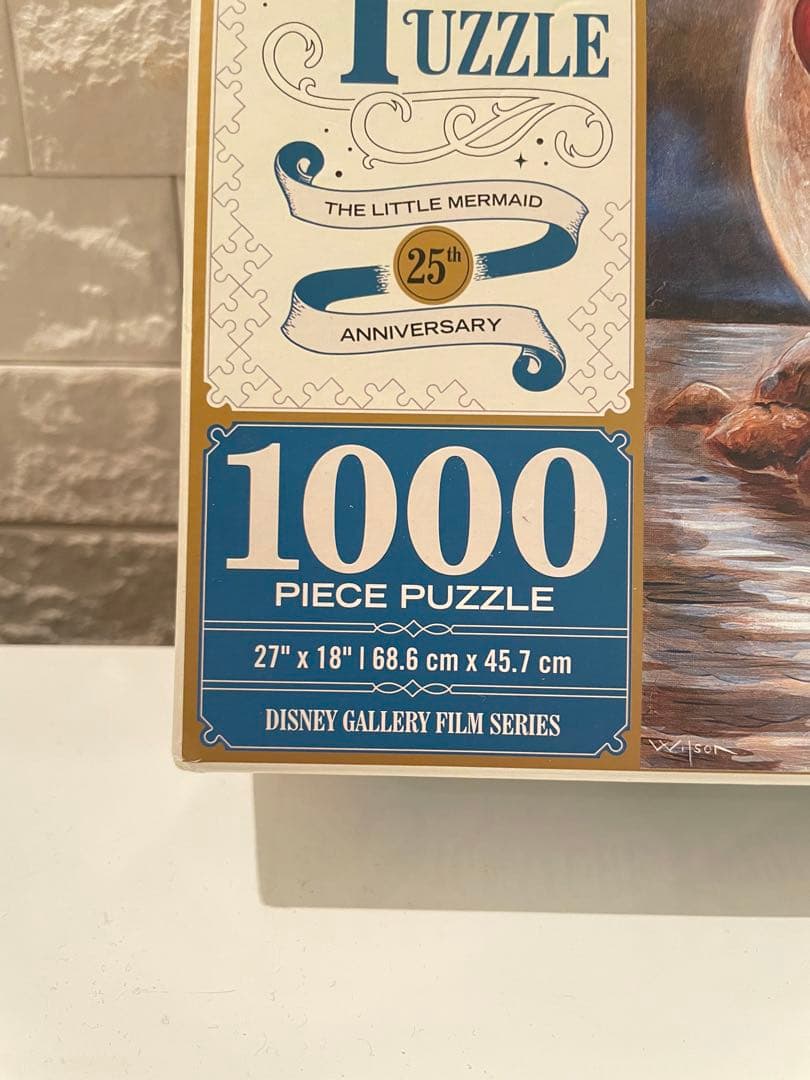 【新品】リトルマーメイド　25周年記念ディズニー公式　限定品　ディズニーワールド