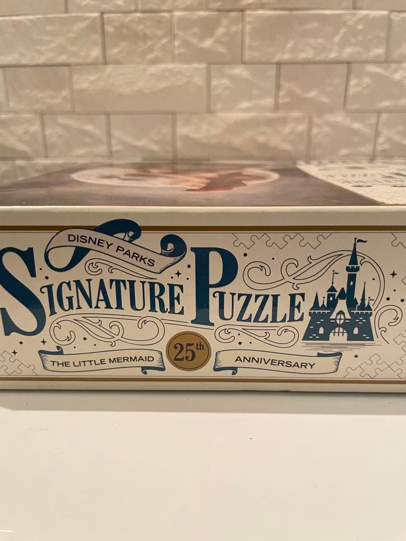 【新品】リトルマーメイド　25周年記念ディズニー公式　限定品　ディズニーワールド