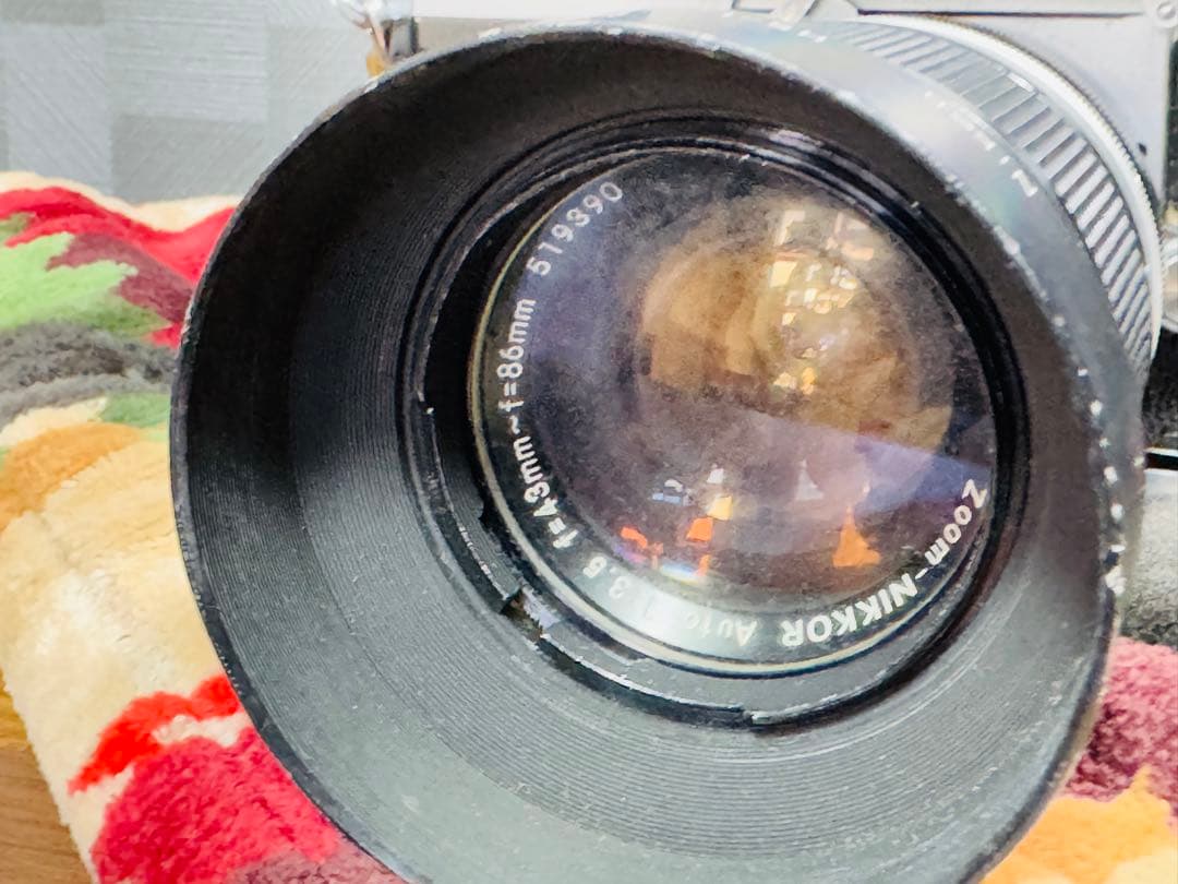 Nikon ニコン F Photomic 初期型 家庭用 レトロ 時代物 当時物