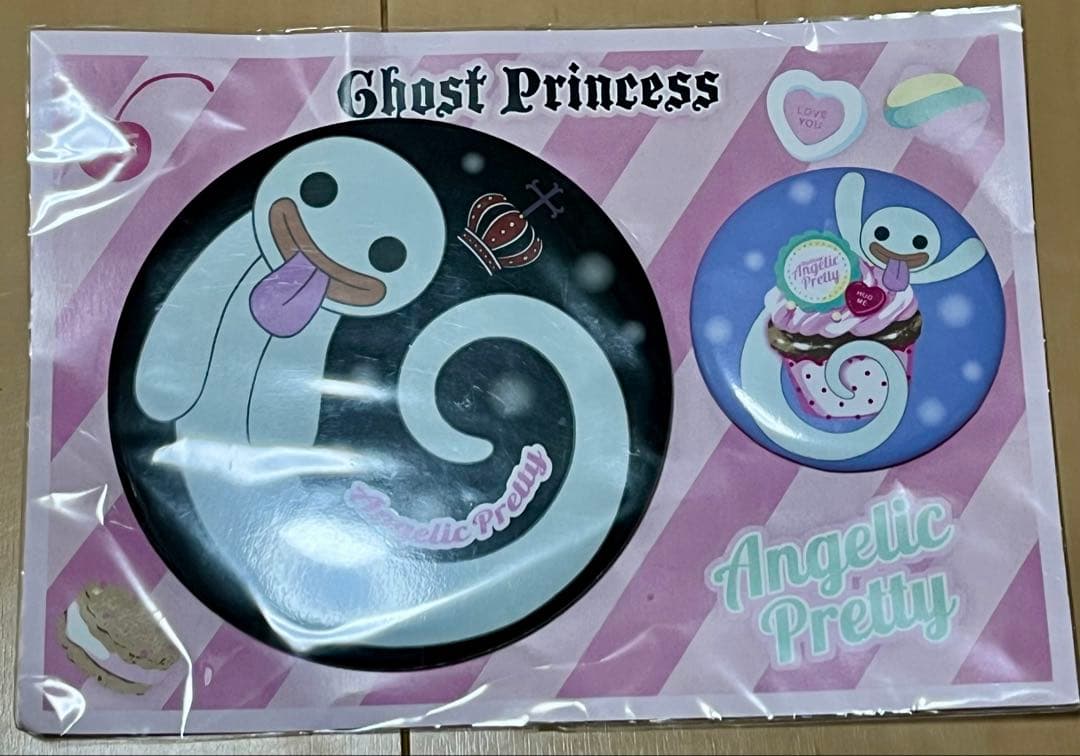 ペローナ ホロホロゴースト 麦わらストア 限定 缶バッジ レア 輩