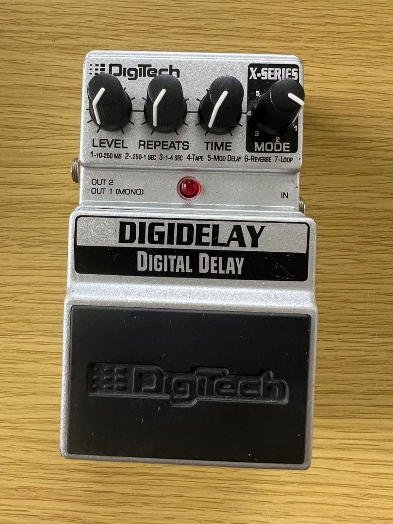 廃盤　DigiTech DIGIDELAY