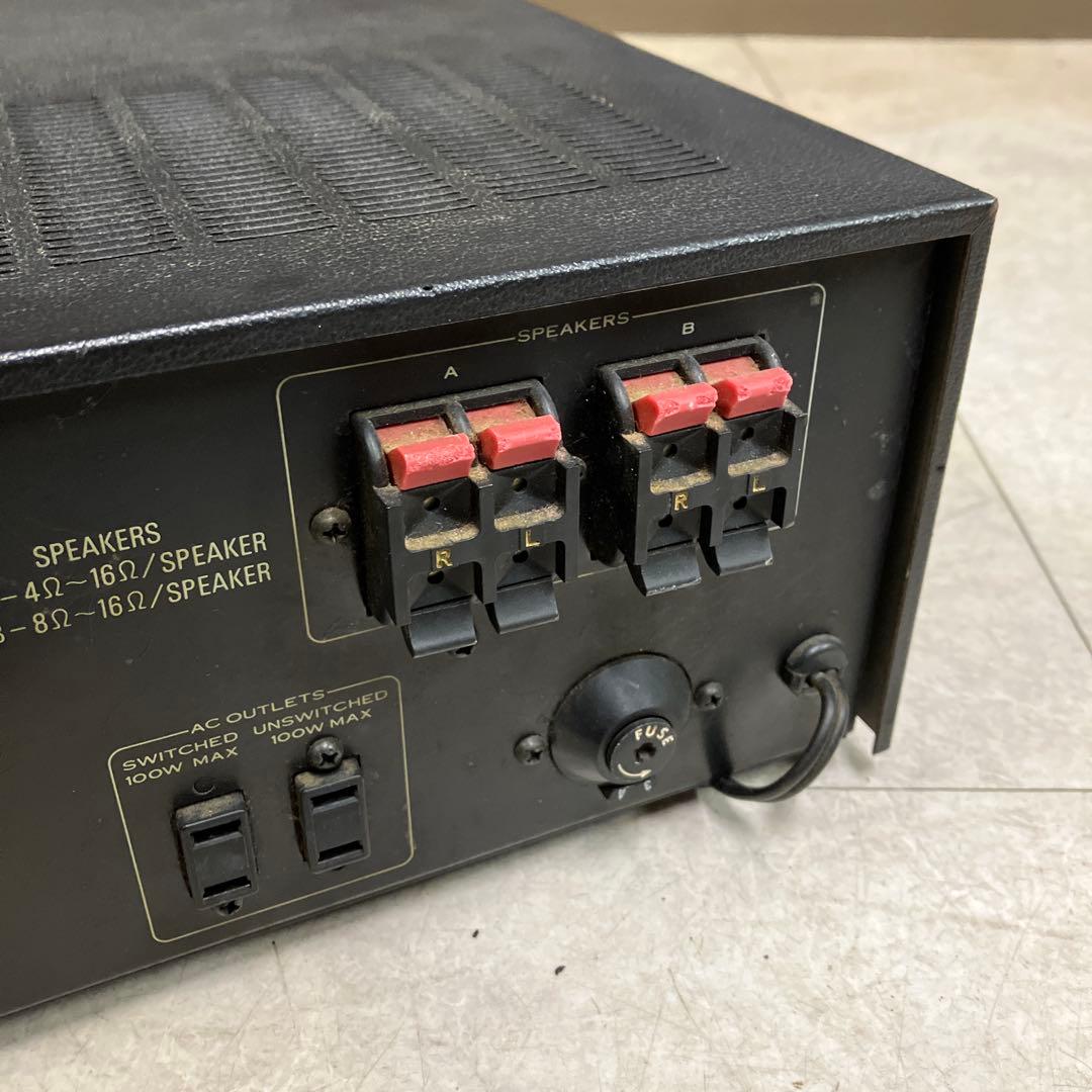 D-1 ジャンク品 昭和レトロ 稀少 パイオニア パワーアンプ SM-850