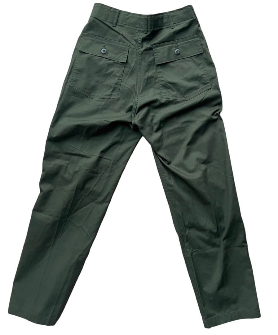 米軍ベイカーパンツOG-507ユーティリティトラウザース32×31サイズ
