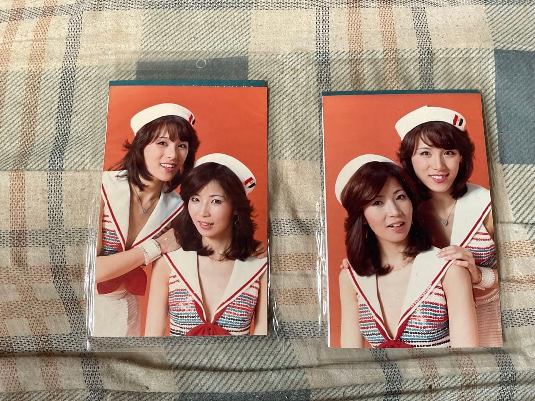 ピンクレディ・マルベル堂のプロマイド　25枚【新品未使用品　大（22）小（3）】