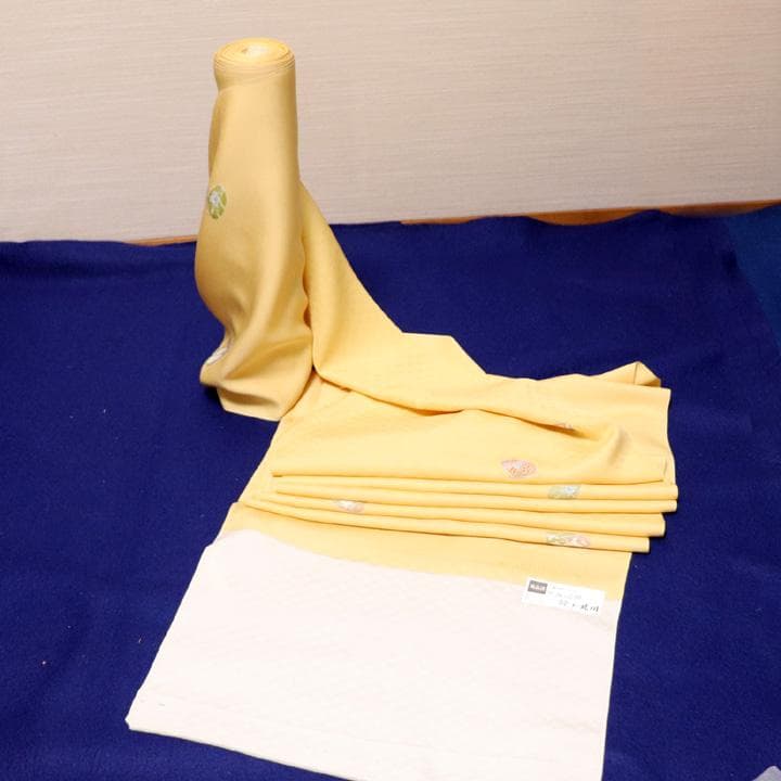 正絹小紋：反物