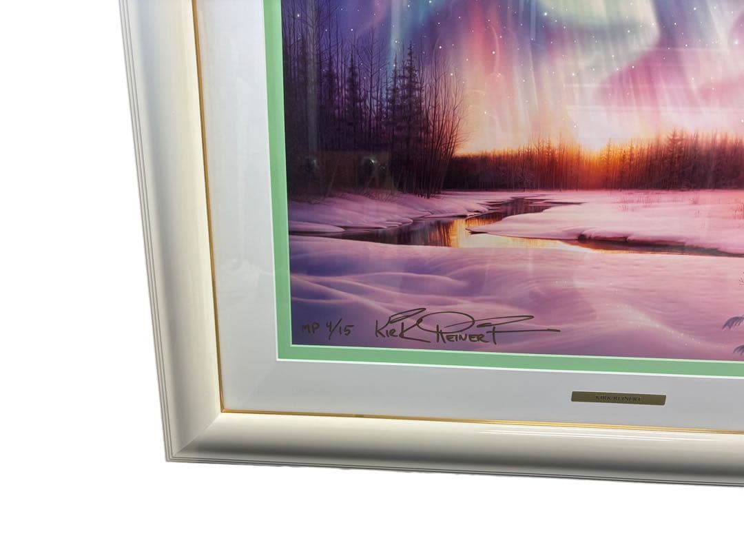 カーク・レイナート ビヨンドスプレンダー ミックスドメディア 直筆サイン