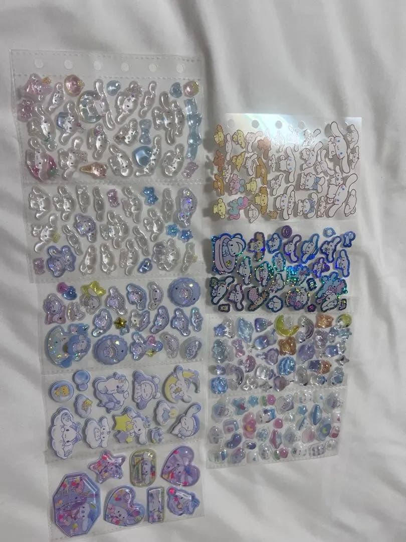 平成レトロ シール帳完成品 8冊セット バインダーリフィル付 まとめ売り