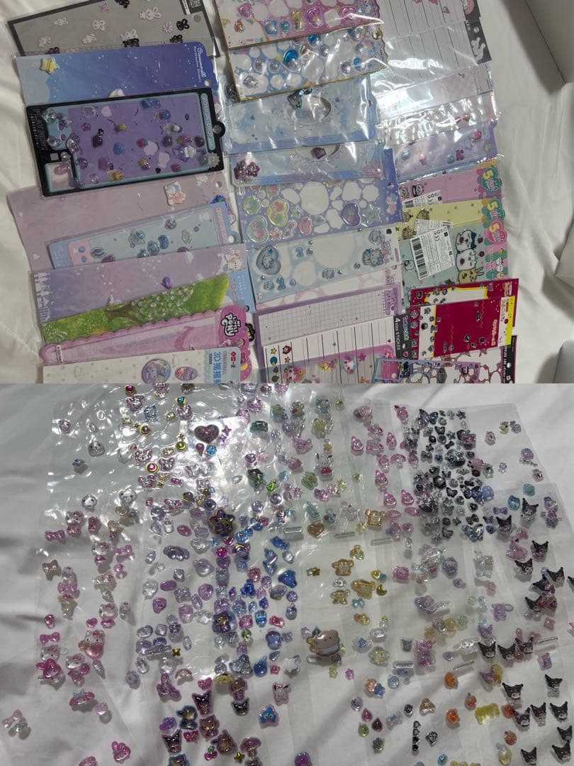 平成レトロ シール帳完成品 8冊セット バインダーリフィル付 まとめ売り