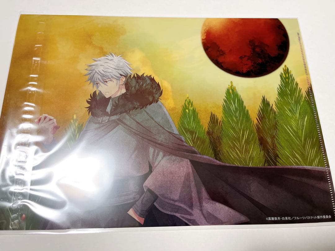 フルーツバスケット EDクリアファイル　全8種コンプリートセット