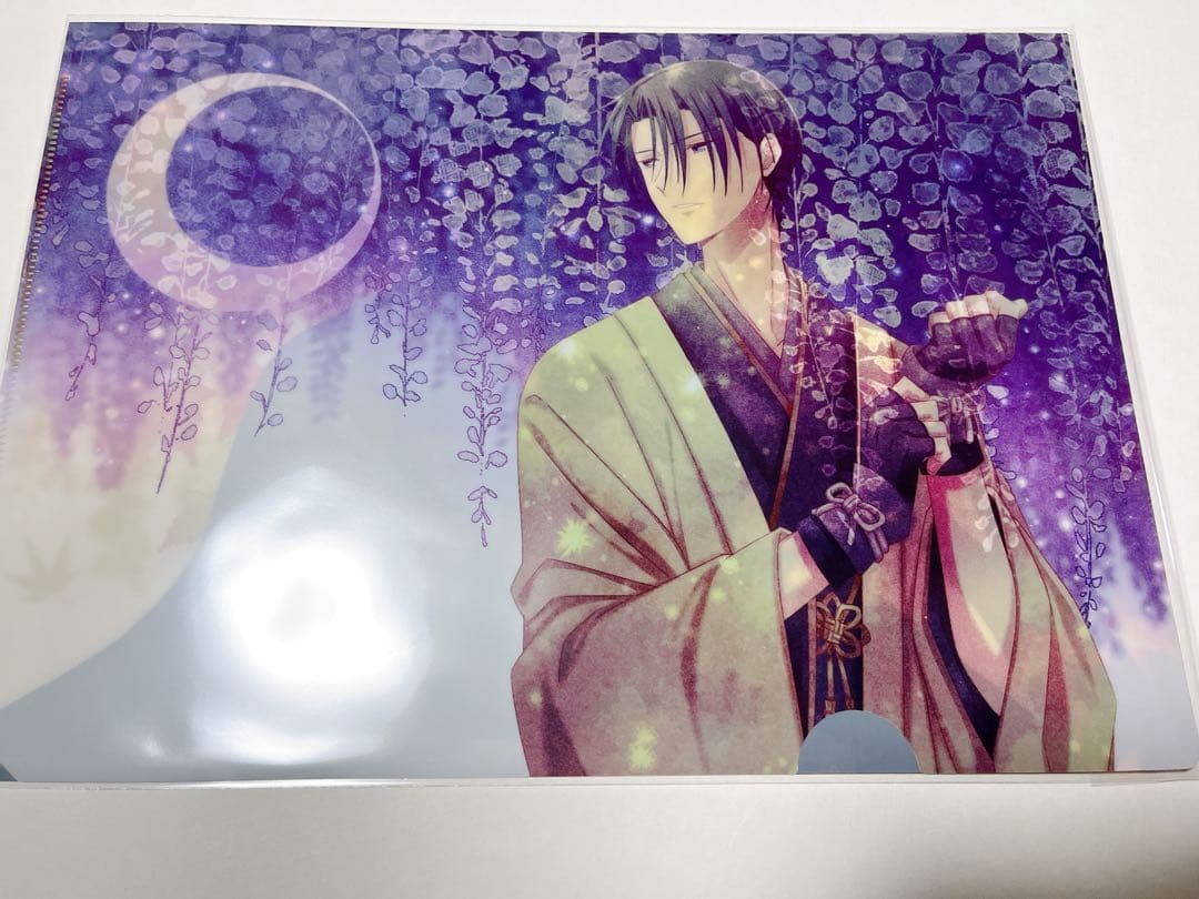 フルーツバスケット EDクリアファイル　全8種コンプリートセット