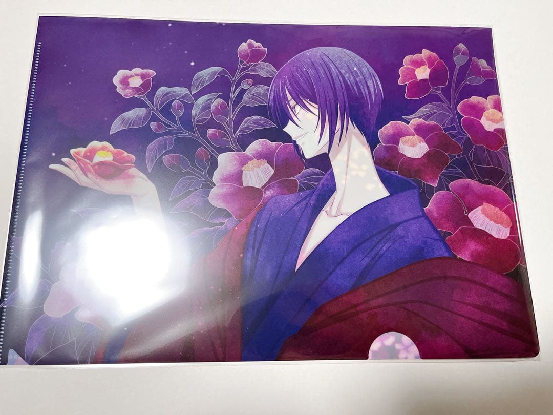 フルーツバスケット EDクリアファイル　全8種コンプリートセット