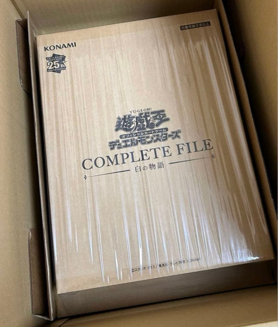 遊戯王OCGデュエルモンスターズ COMPLETE FILE －白の物語－