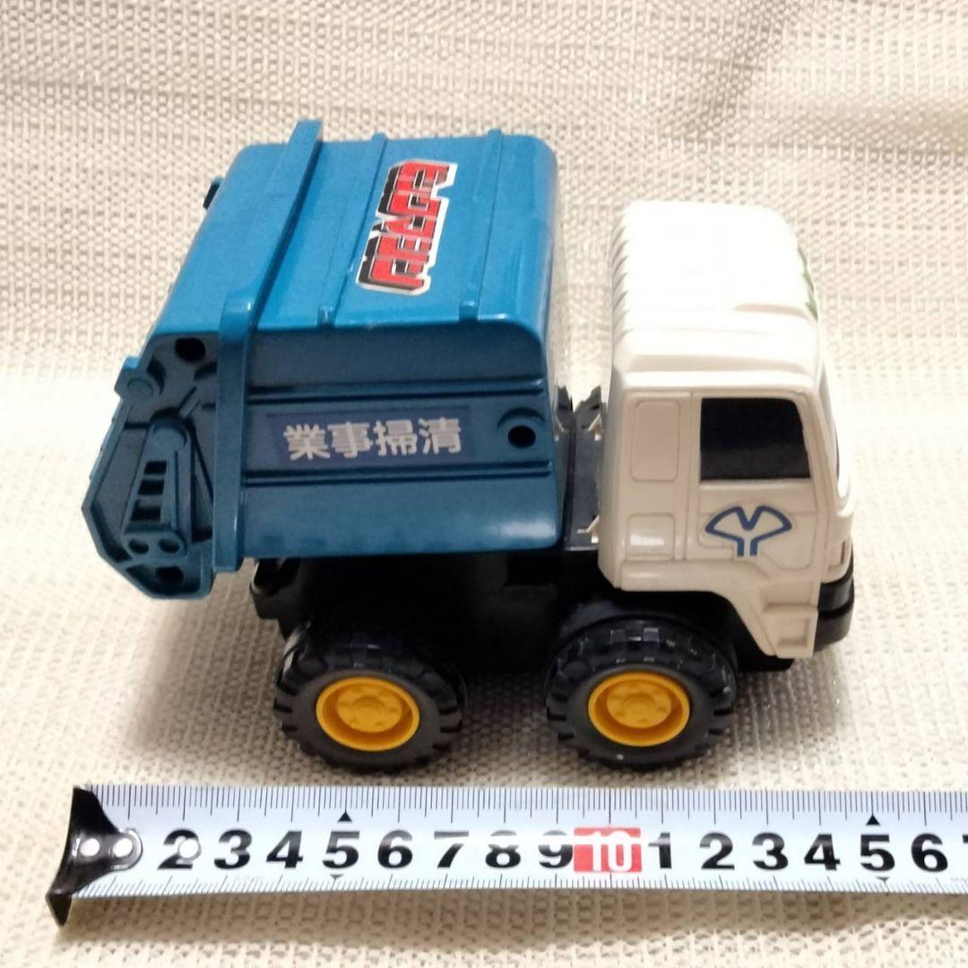 454 ヨネザワビッグマシン 清掃局収集車 パッカー車　破損商品