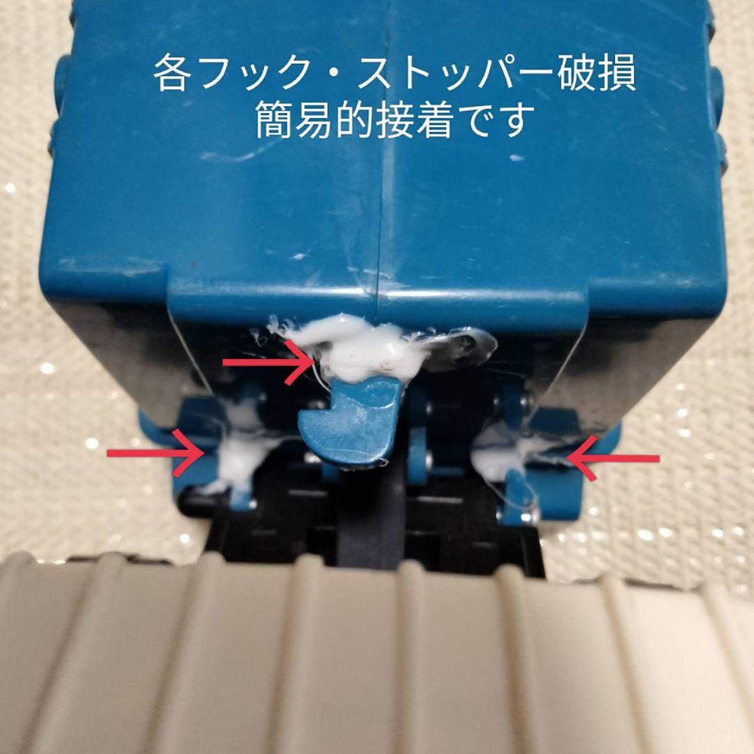 454 ヨネザワビッグマシン 清掃局収集車 パッカー車　破損商品