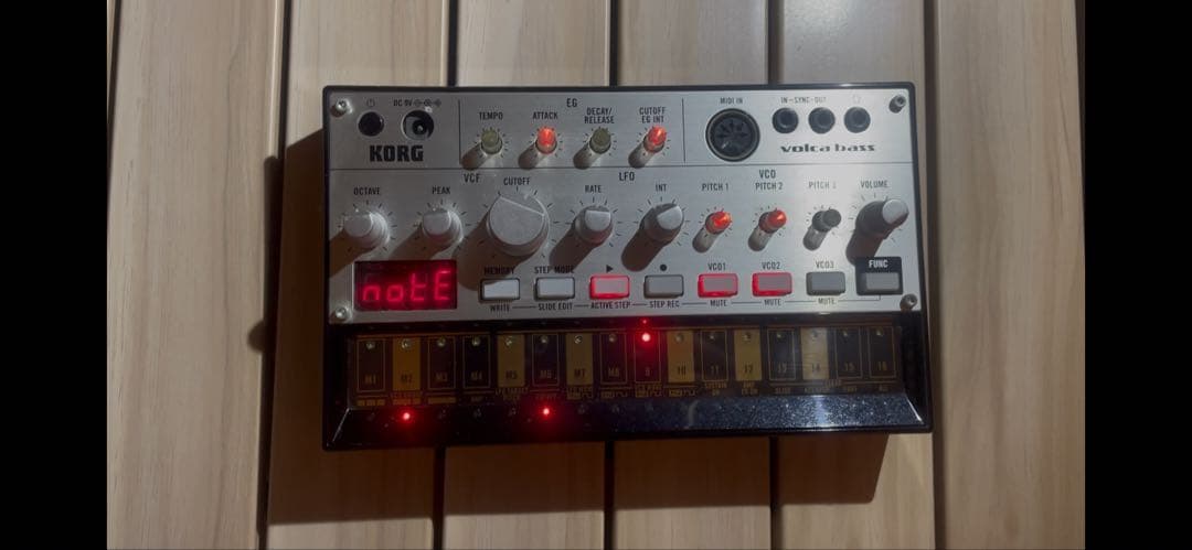 KORG Volca bass beats keys 3台セット