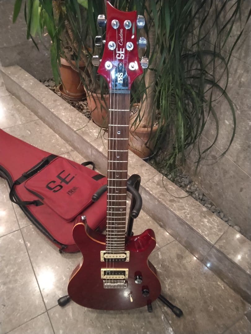 PRS SE Custom　送料込