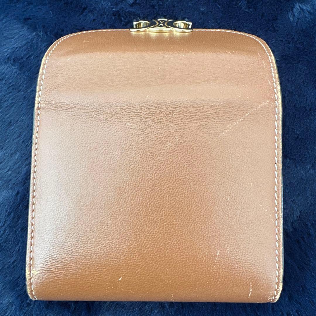 CELINE トリオンフ　三つ折り財布