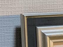 【模写】絵画　中川一政　油彩20号　春爛漫の果樹園　春の野に咲く木々　X124