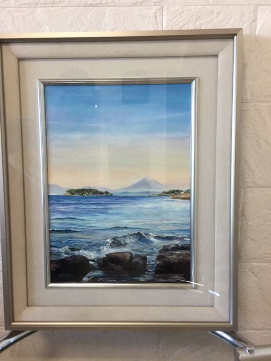 絵画  江の島 シーズン２