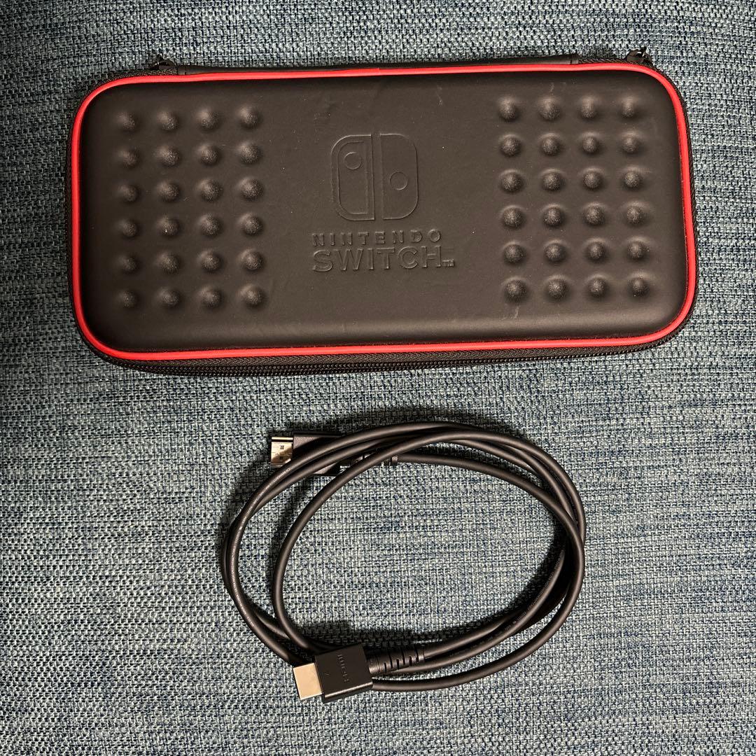 Nintendo Switch ネオンブルー/ネオンレッド 本体と周辺機器一式